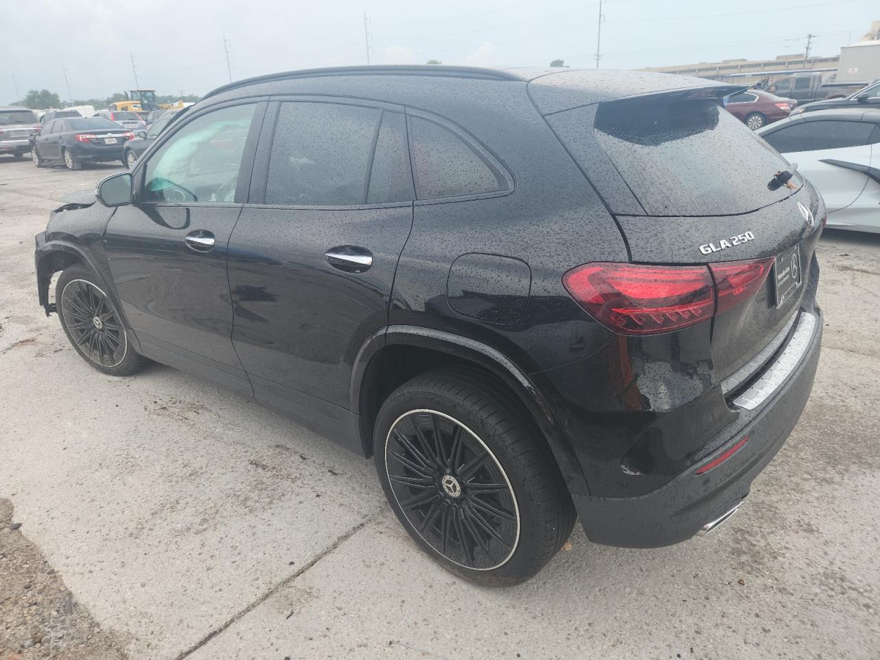 2025 Mercedes-Benz Gla 250 black null gas W1N4N4GB7SJ671334 photo #3