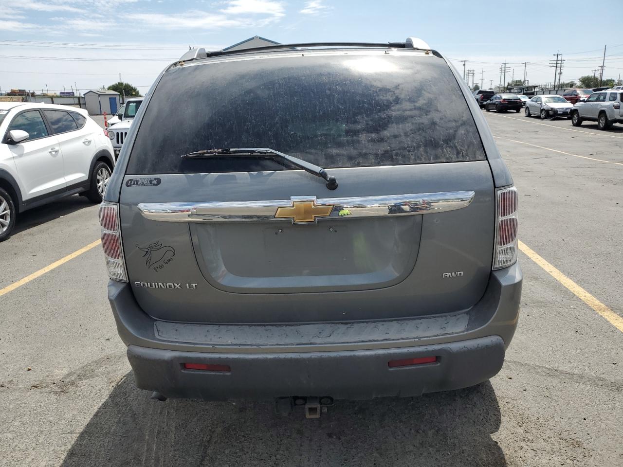 2006 Chevrolet Equinox Lt VIN: 2CNDL73FX66182545 Lot: 67222885