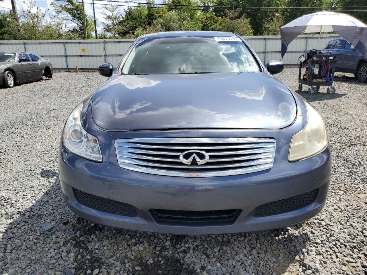 2009 Infiniti G37 VIN: JNKCV61F49M361417 Lot: 70374795