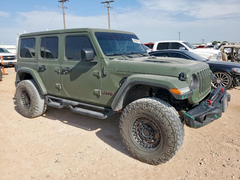  JEEP WRANGLER 2022 Zielony