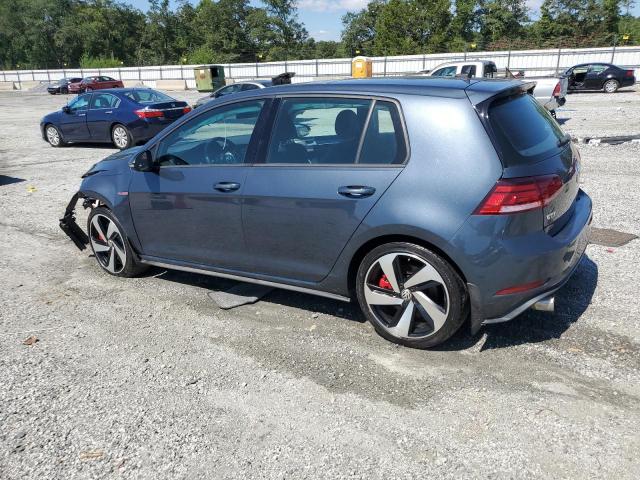  VOLKSWAGEN GTI 2018 Синий