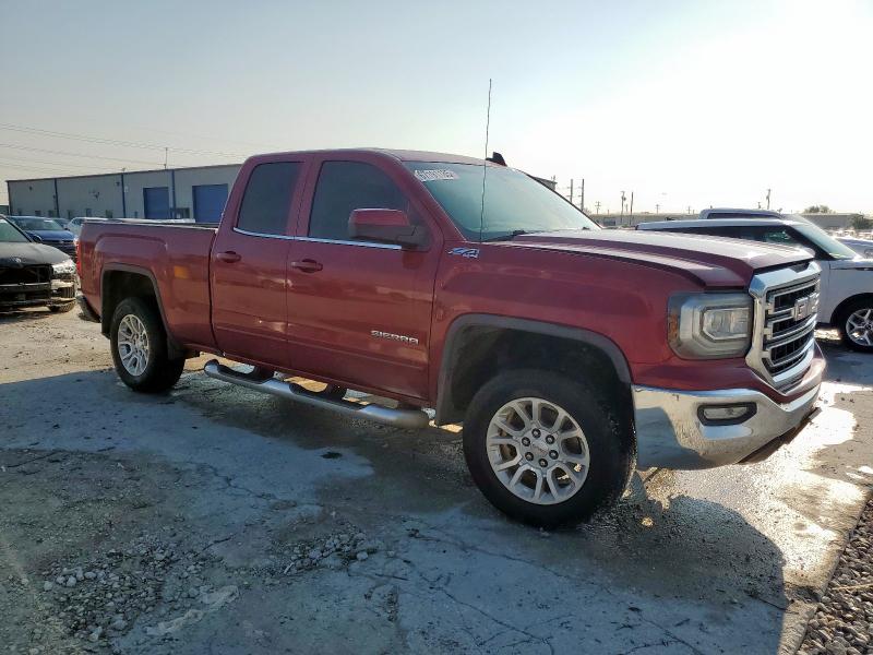  GMC SIERRA 2018 Burgundy