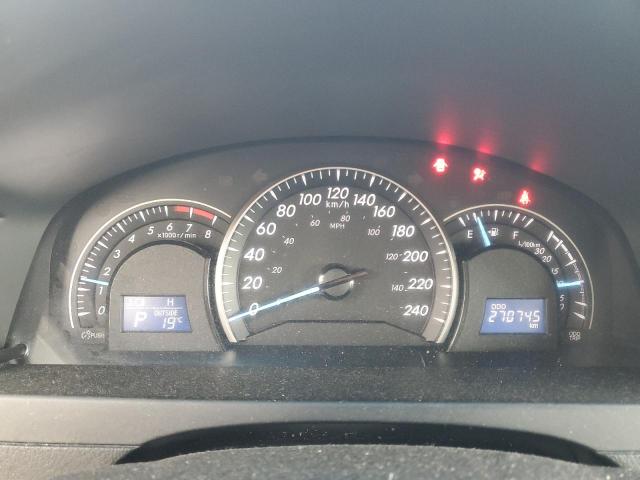 2012 TOYOTA CAMRY BASE  