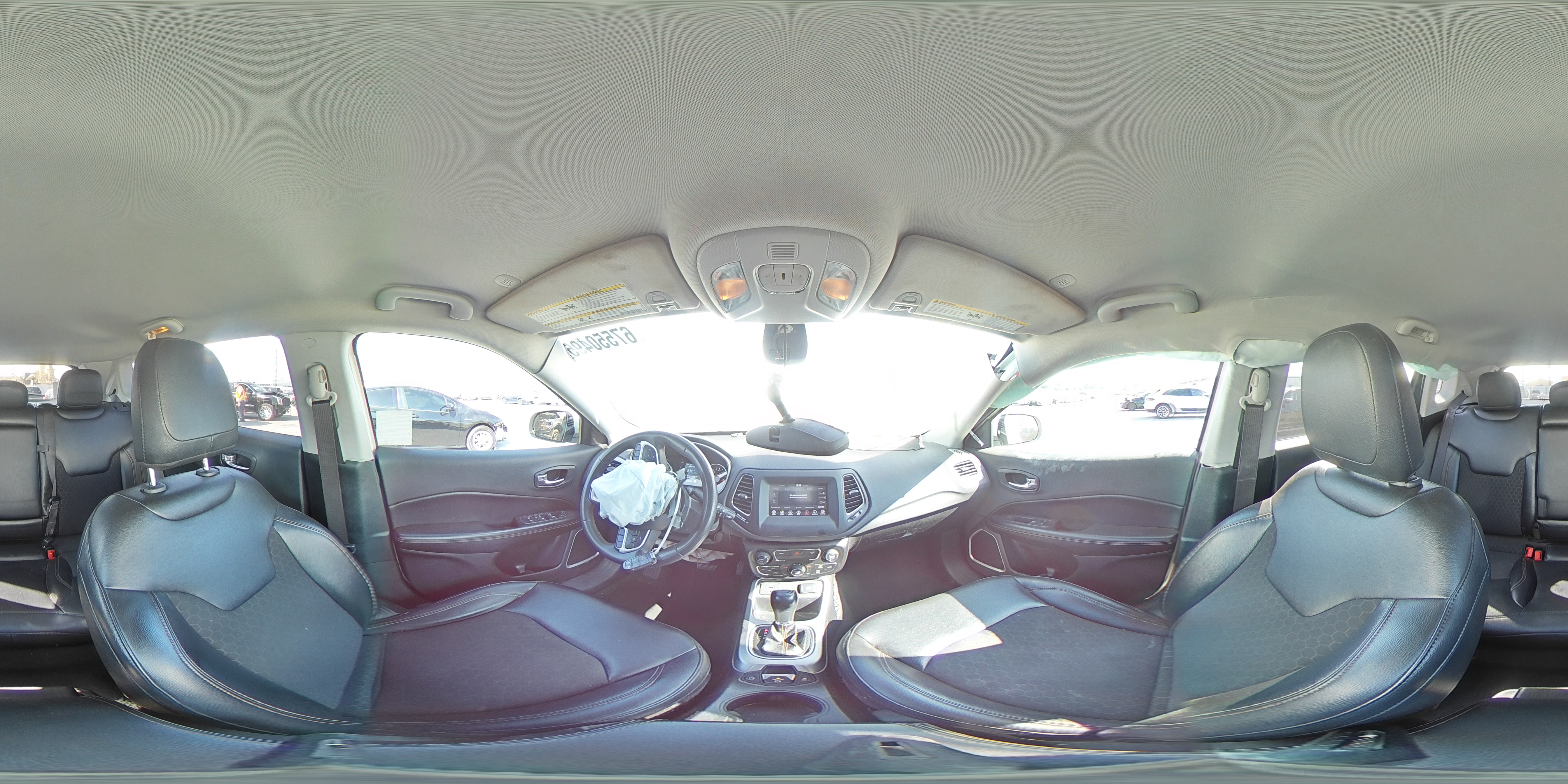 2021 Jeep Compass Latitude VIN: 3C4NJCBB5MT514552 Lot: 67550495