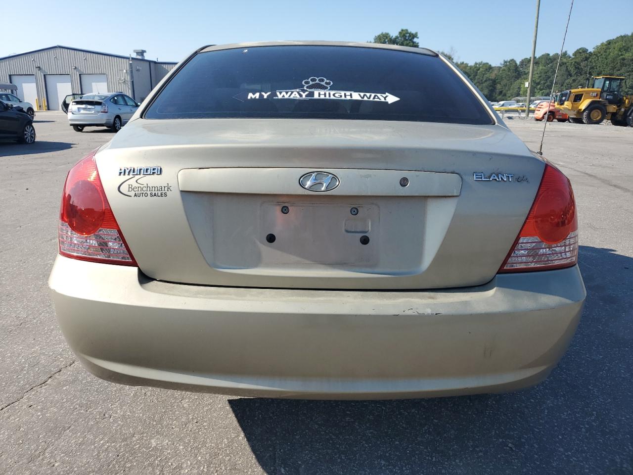2006 Hyundai Elantra Gls VIN: KMHDN46D66U372668 Lot: 70135595