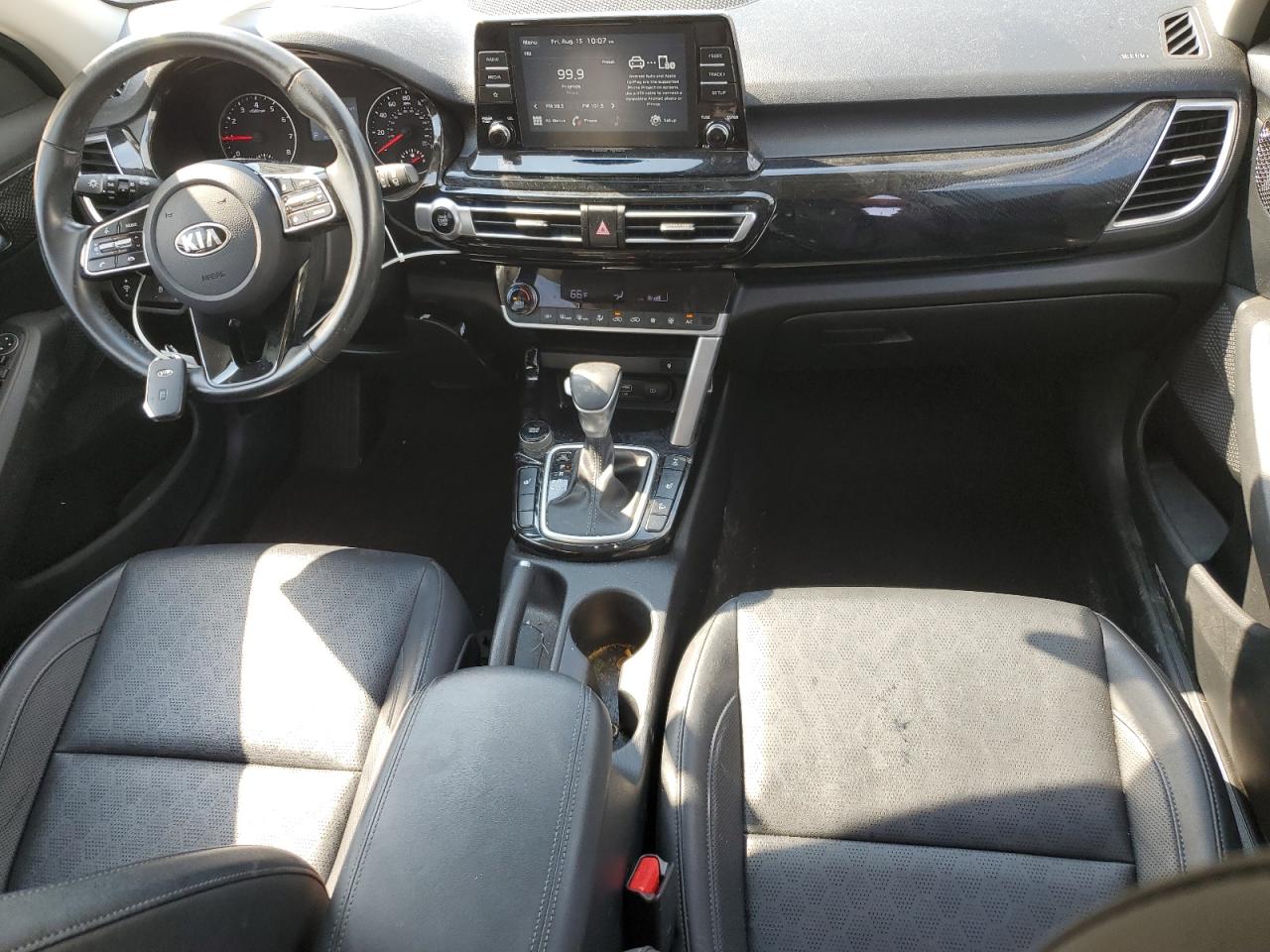 2021 Kia Seltos Ex VIN: KNDERCAA7M7116801 Lot: 69293425