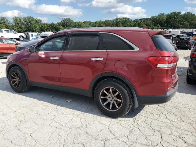 Паркетники KIA SORENTO 2016 Красный