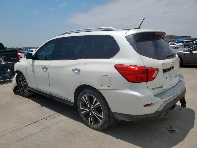  NISSAN PATHFINDER 2018 Biały