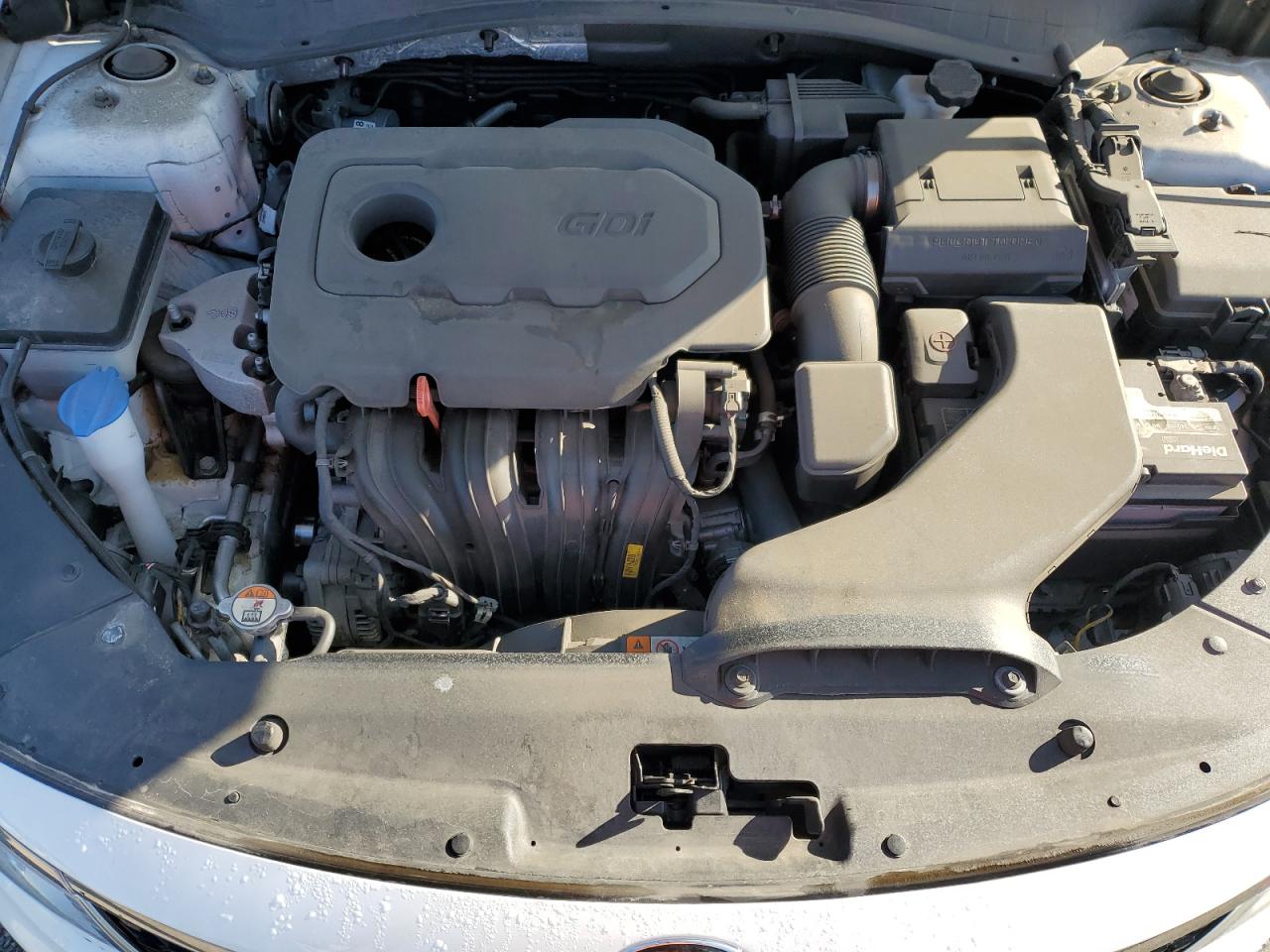 2018 Kia Optima Lx VIN: 5XXGT4L36JG269459 Lot: 68009665