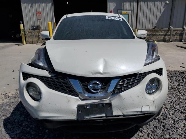 Паркетники NISSAN JUKE 2016 Белы