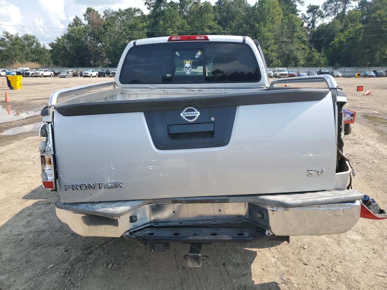 2015 Nissan Frontier S VIN: 1N6AD0ER2FN726385 Lot: 68207505