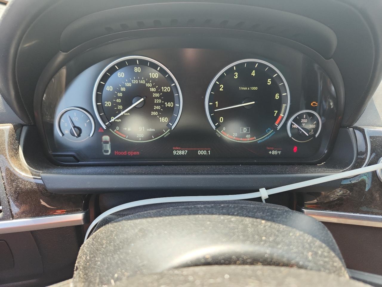 2012 BMW 650 Xi VIN: WBALX5C50CC894286 Lot: 68752505