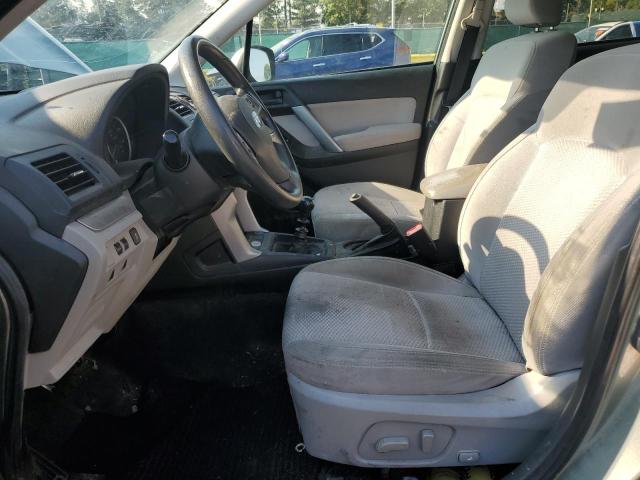 Parquets SUBARU FORESTER 2015 Zielony