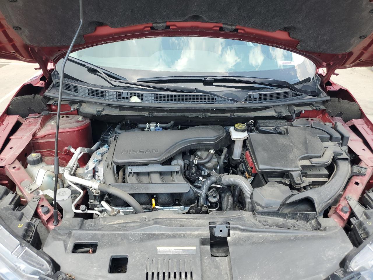 2022 Nissan Rogue Sport Sl VIN: JN1BJ1CW9NW498797 Lot: 68937175