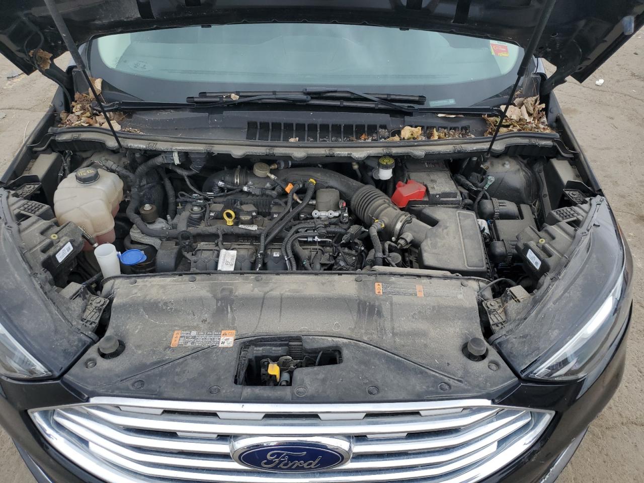 2019 Ford Edge Sel VIN: 2FMPK4J99KBB79861 Lot: 70535605