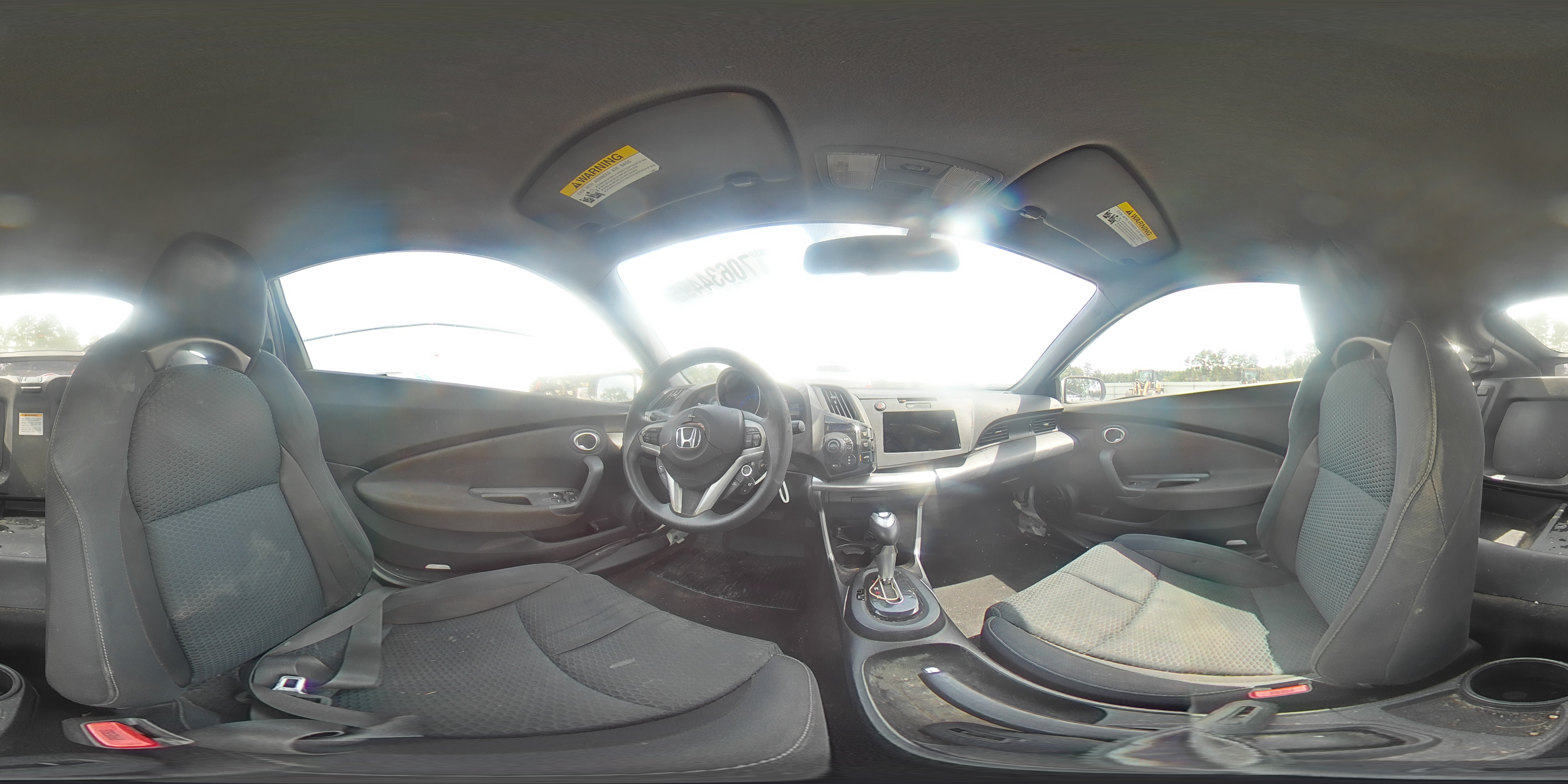 2014 Honda Cr-Z VIN: JHMZF1D4XES000364 Lot: 70634495