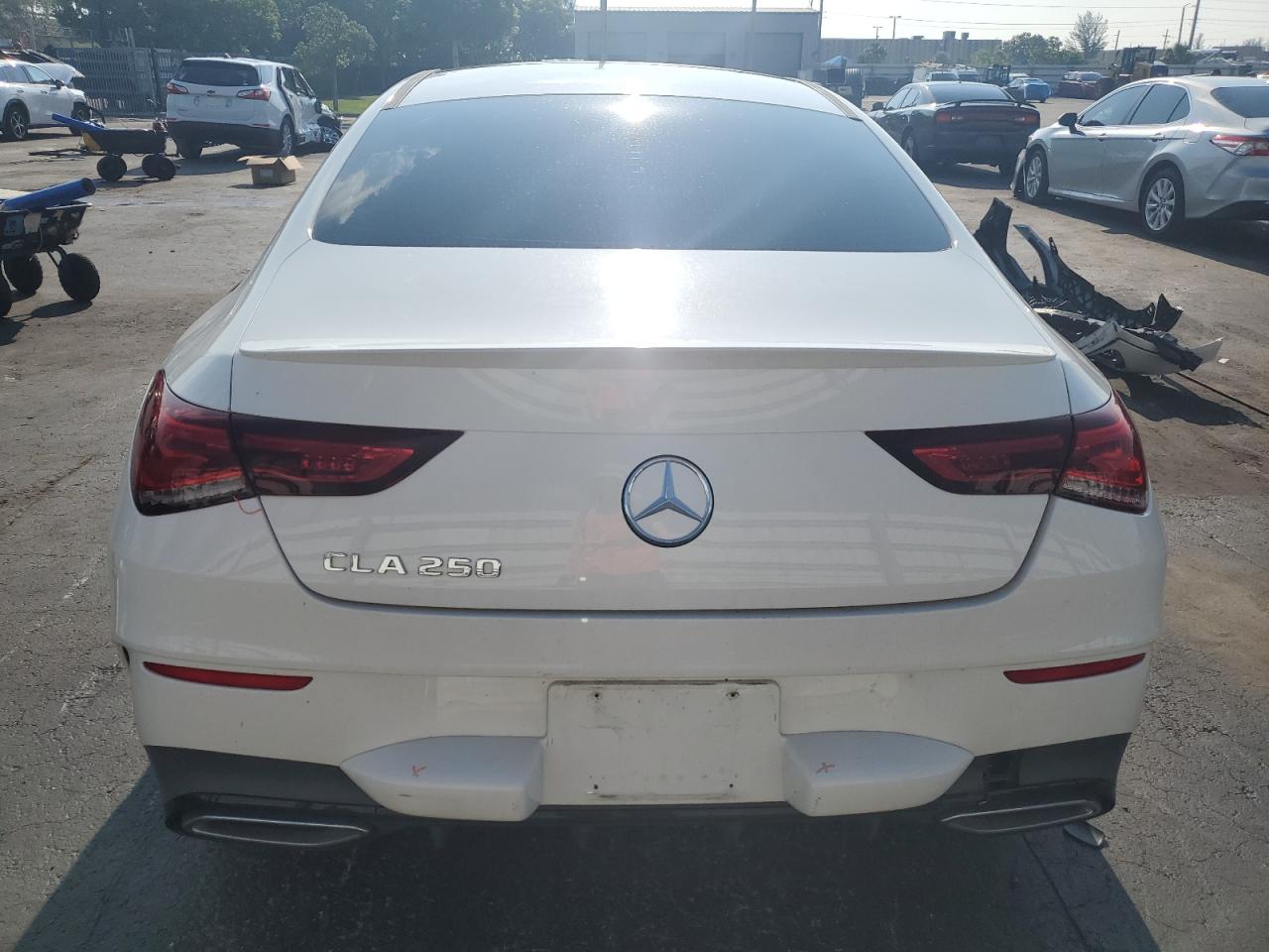 2020 Mercedes-Benz Cla 250 VIN: WDD5J4GB8LN039658 Lot: 69938435
