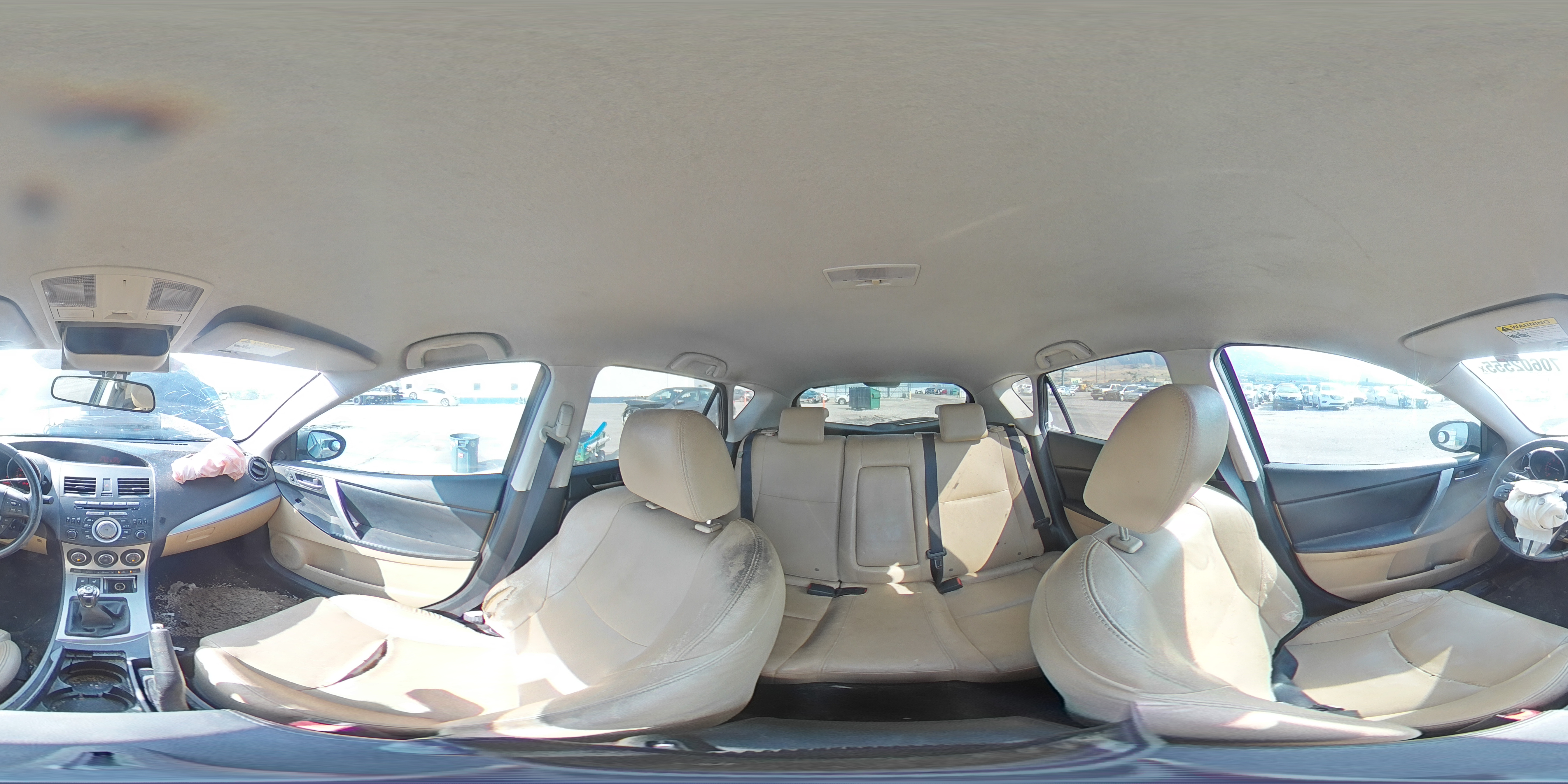 2010 Mazda 3 S VIN: JM1BL1H5XA1101046 Lot: 70602555
