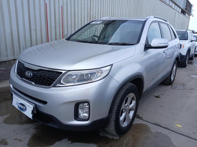 2013 KIA SORENTO KX for sale at Copart PETERLEE