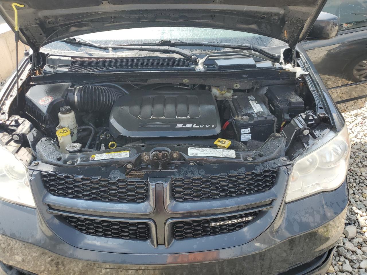 2012 Dodge Grand Caravan R/T VIN: 2C4RDGEG2CR161969 Lot: 68770095