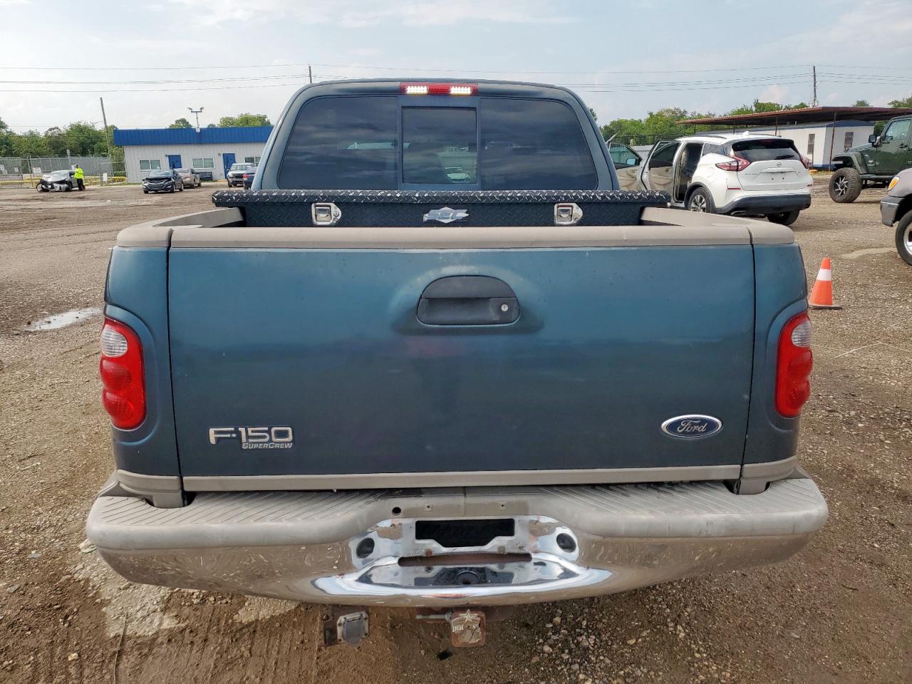 2001 Ford F150 Supercrew VIN: 1FTRW07L91KB11271 Lot: 70594915