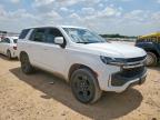 2021 CHEVROLET TAHOE C1500   for sale at Copart TX - SAN ANTONIO