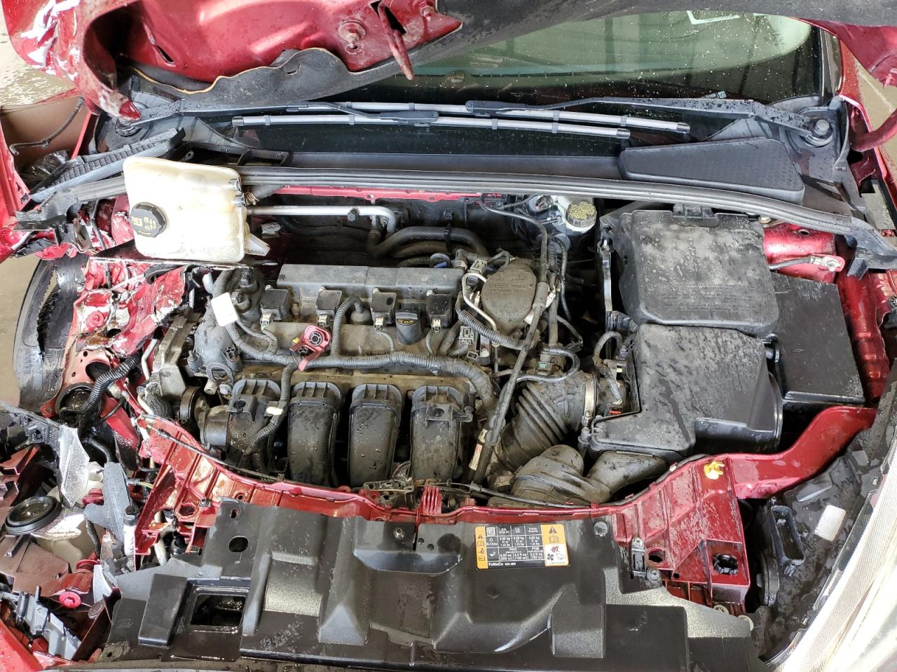 2015 Ford Focus Se VIN: 1FADP3K26FL251938 Lot: 69437715