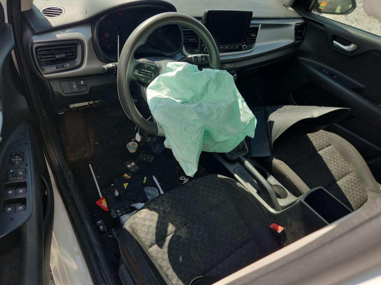 2021 Kia Rio Lx VIN: 3KPA24AD0ME374564 Lot: 69432535