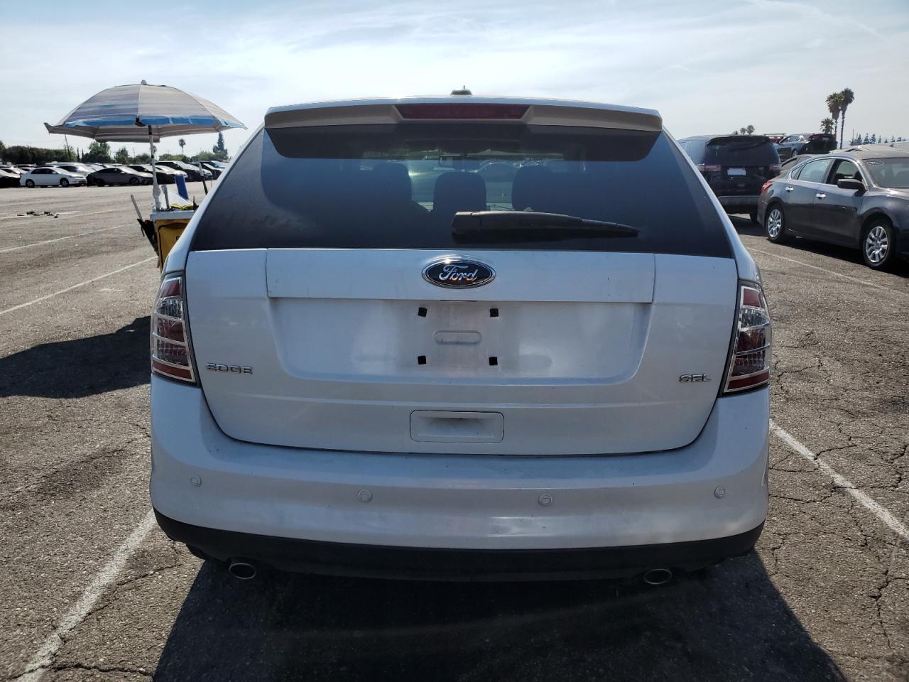 2010 Ford Edge Sel VIN: 2FMDK3JC0ABA18919 Lot: 68004255