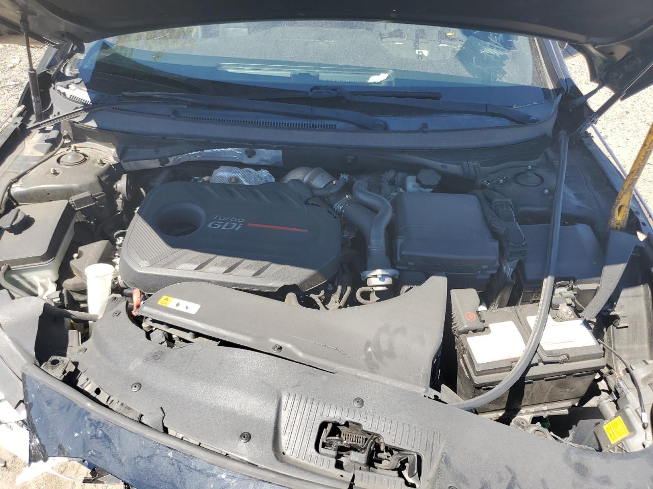 2015 Hyundai Sonata Sport VIN: 5NPE34AB6FH114925 Lot: 69946595