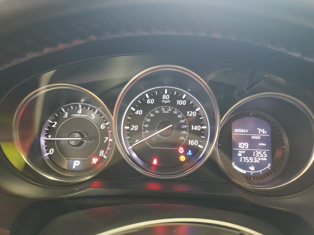 2014 Mazda 6 Touring VIN: JM1GJ1V63E1125493 Lot: 67914045