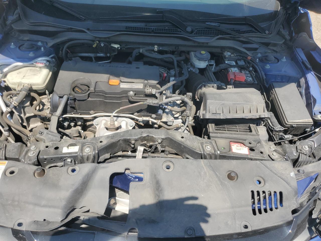 2020 Honda Civic Lx VIN: 19XFC2F61LE013697 Lot: 70647145