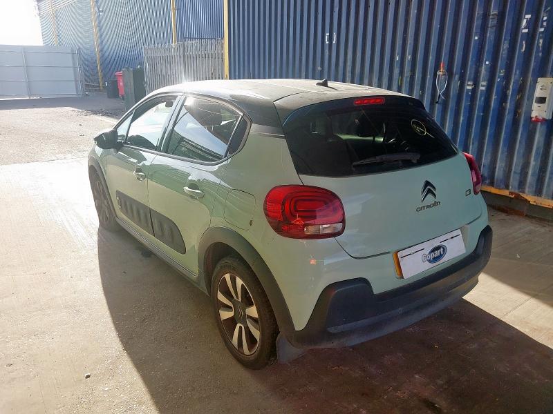 2017 CITROEN C3 FLAIR PURETECH S/S AUT 