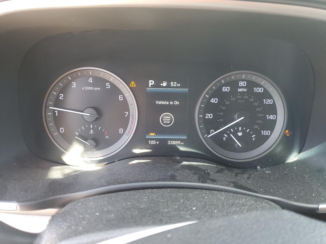 2020 Hyundai Tucson Limited VIN: KM8J33AL0LU259621 Lot: 64948745