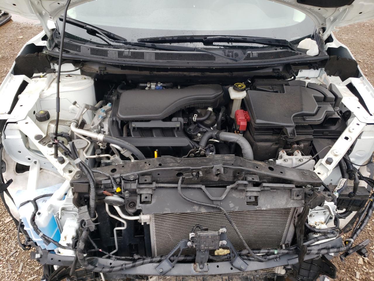 2022 Nissan Rogue Sport S VIN: JN1BJ1AW8NW479841 Lot: 69464555