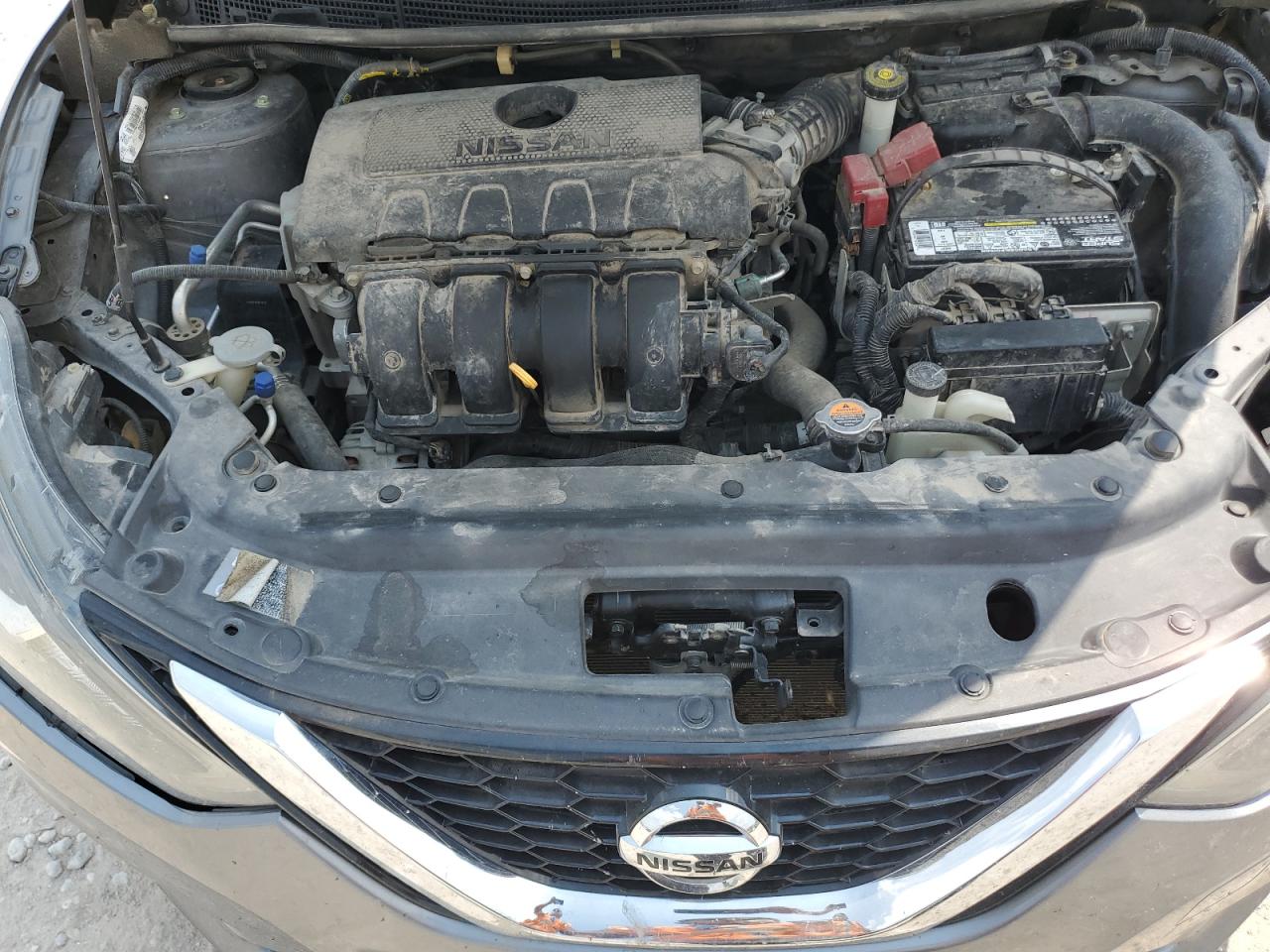 2017 Nissan Sentra S VIN: 3N1AB7AP1HY387715 Lot: 67243495