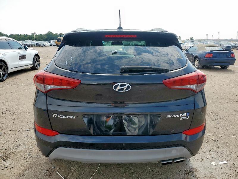 Parquets HYUNDAI TUCSON 2017 Black