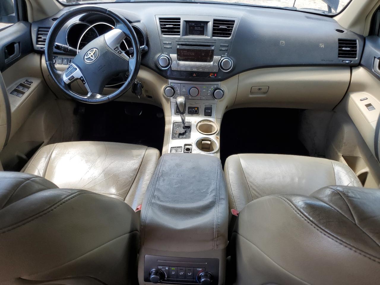 2011 Toyota Highlander Base VIN: 5TDBK3EH5BS074534 Lot: 69975465