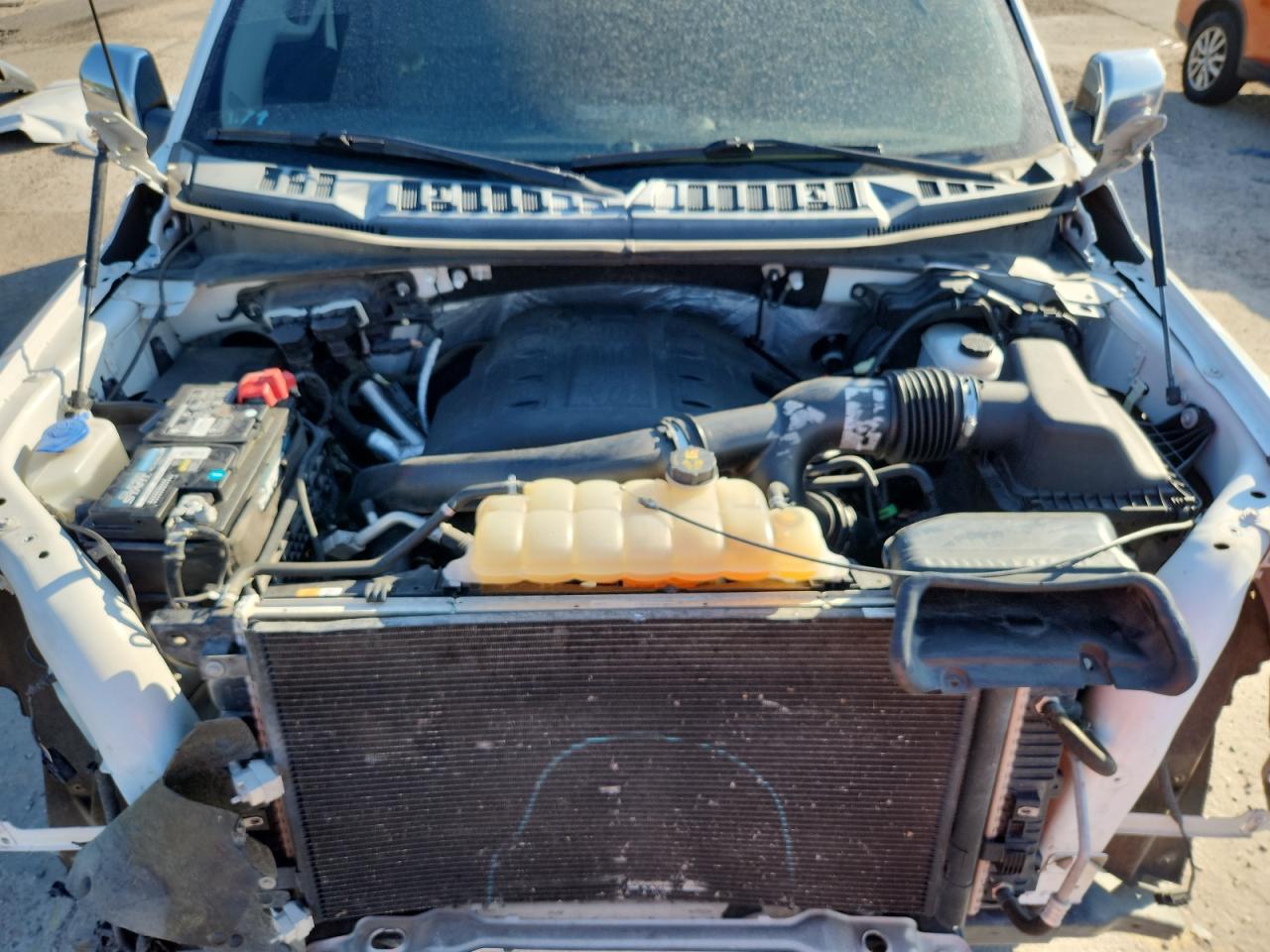 2016 Ford F150 Supercrew VIN: 1FTEW1EG6GKE50721 Lot: 69135215