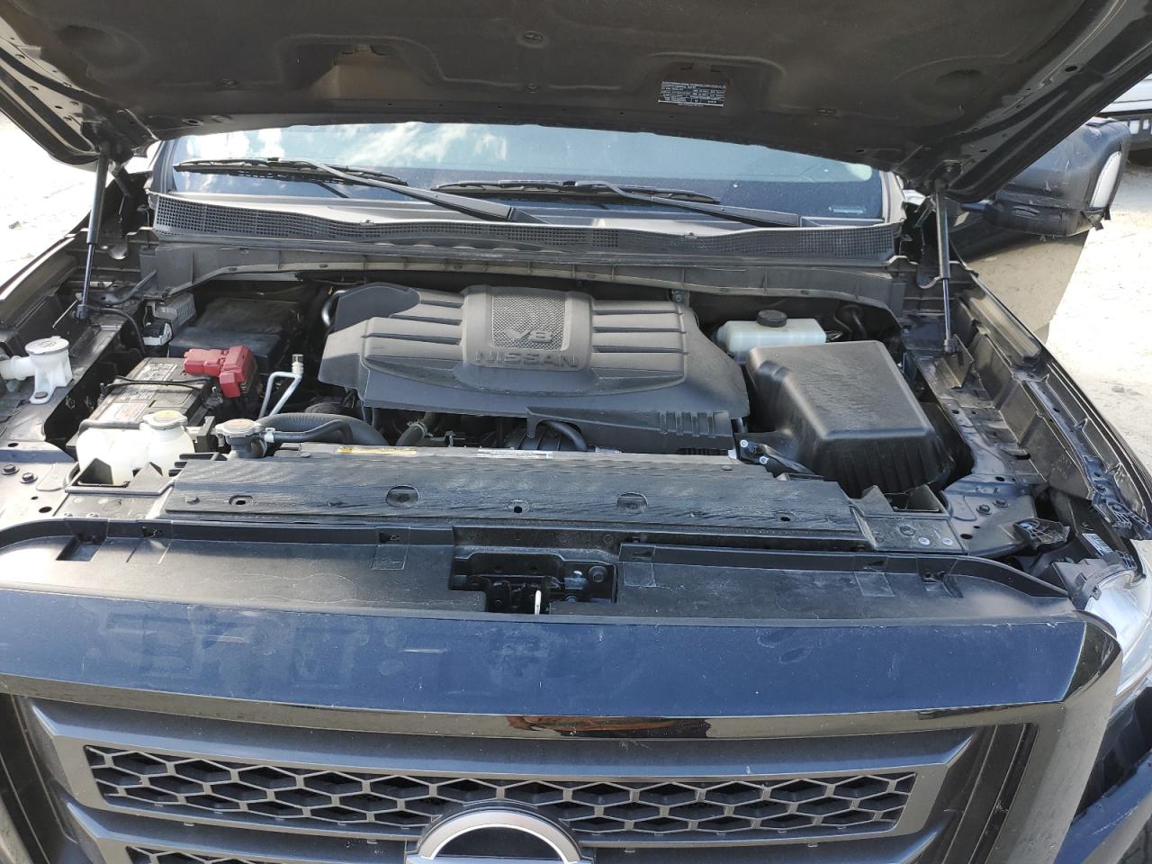 2024 Nissan Titan Pro-4X VIN: 1N6AA1ED1RN114055 Lot: 70554165