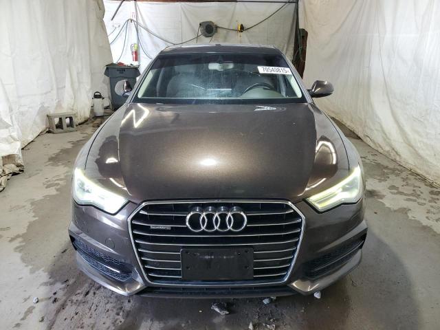 Седаны AUDI A6 2017 Коричневый