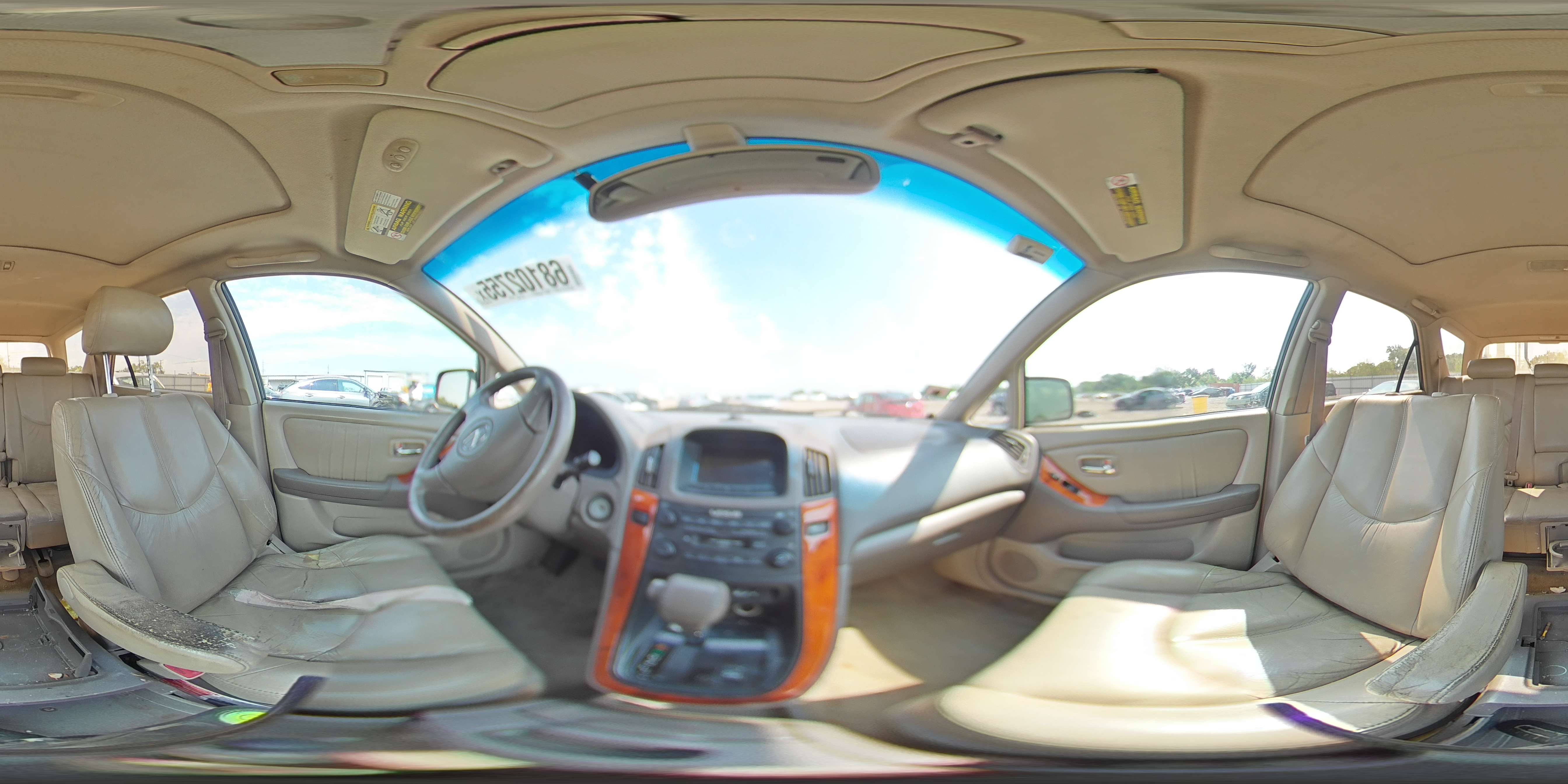 2001 Lexus Rx 300 VIN: JTJHF10U910168759 Lot: 68102755