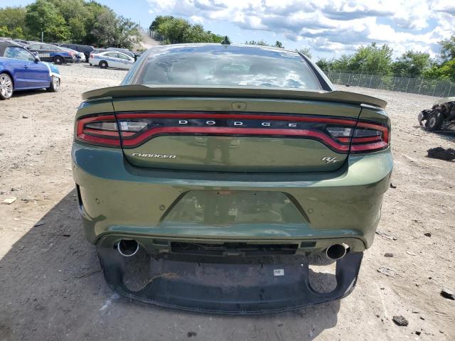  DODGE CHARGER 2022 Зеленый