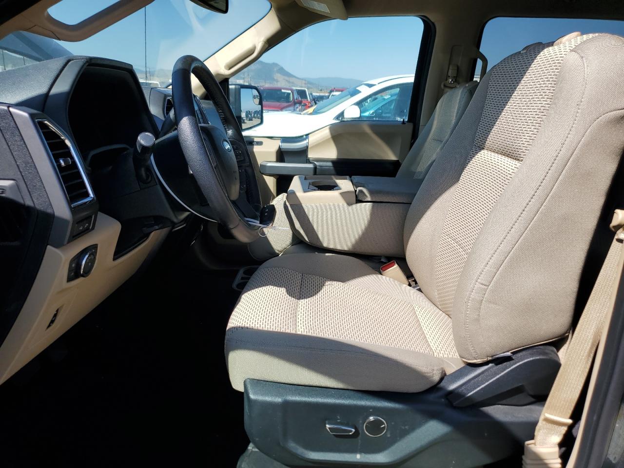 2015 Ford F150 Supercrew VIN: 1FTFW1EF6FKE43603 Lot: 68318105