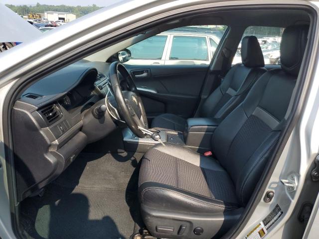  TOYOTA CAMRY 2012 Silver