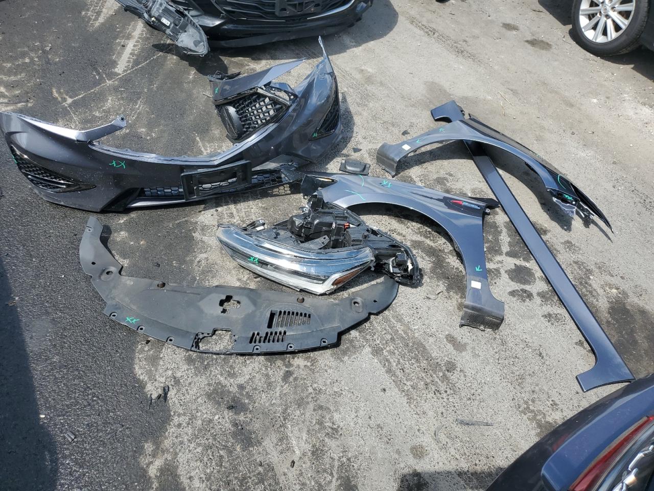 2020 Acura Ilx Premium A-Spec VIN: 19UDE2F83LA009707 Lot: 68132035