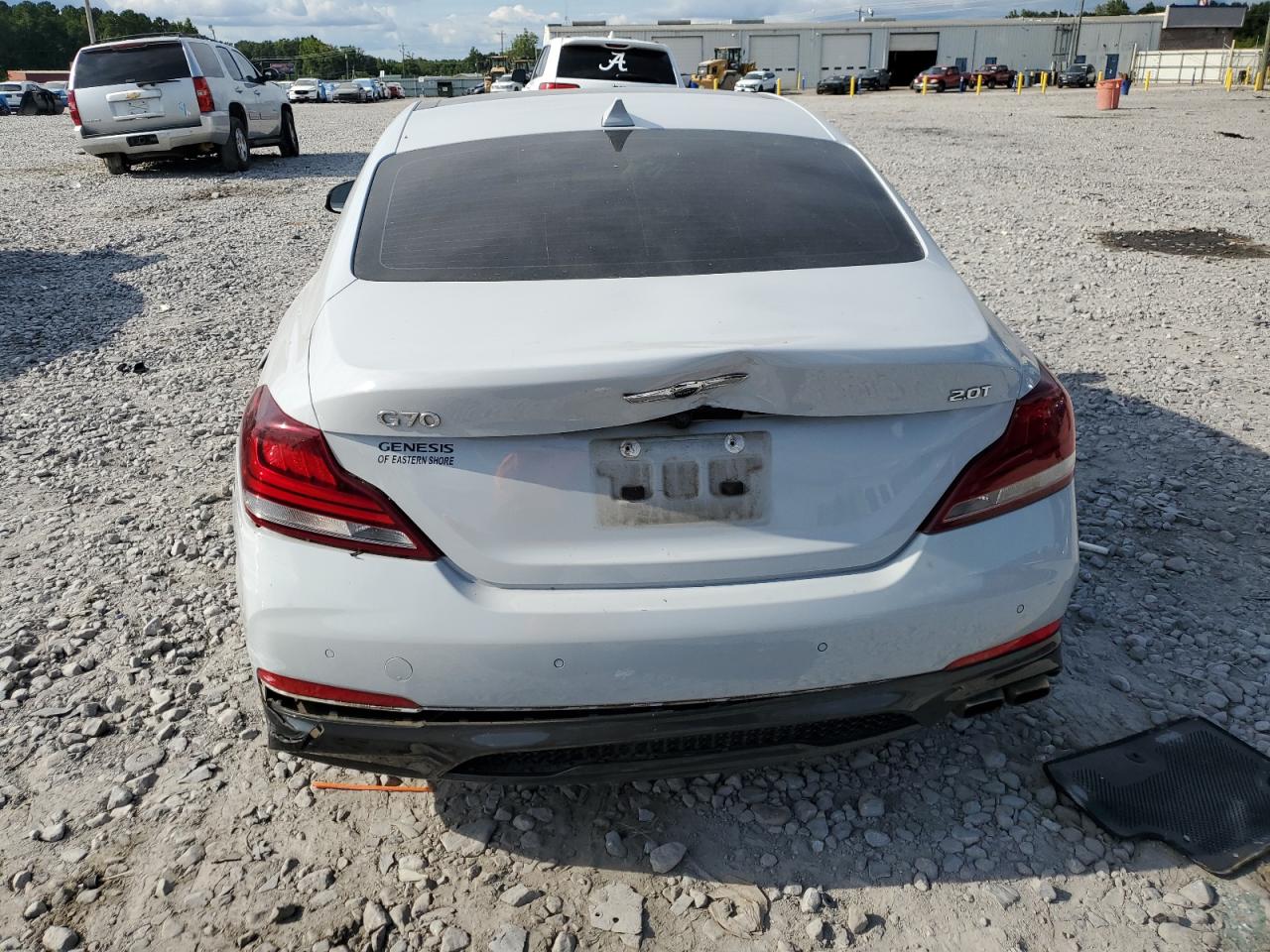 2019 Genesis G70 Prestige VIN: KMTG44LA8KU013008 Lot: 68184935