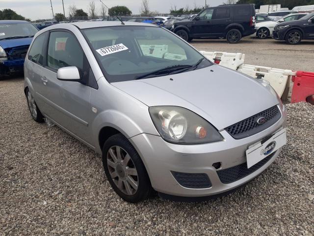 2007 FORD FIESTA SILVER 