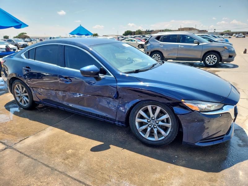  MAZDA 6 2018 Синий