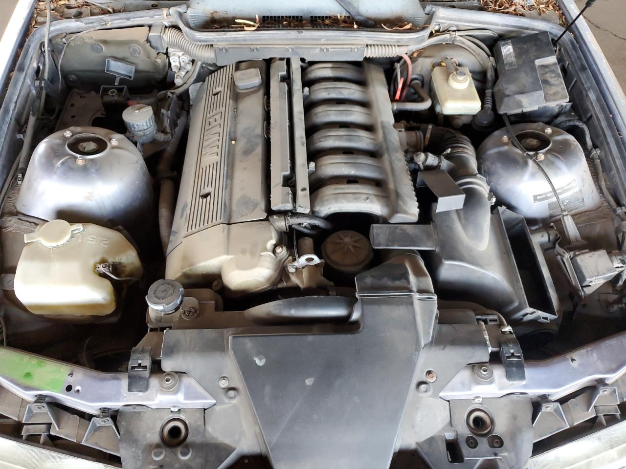 1994 BMW 325 Ic VIN: WBABJ5327RJC79003 Lot: 67675105